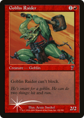 Goblin Raider (7ED-192★) - 7th Edition Foil