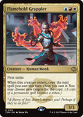 Flamehold Grappler (PPTDM-185) - Promo Pack: Tarkir: Dragonstorm
