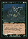 Scathe Zombies (7ED-161★) - 7th Edition Foil
