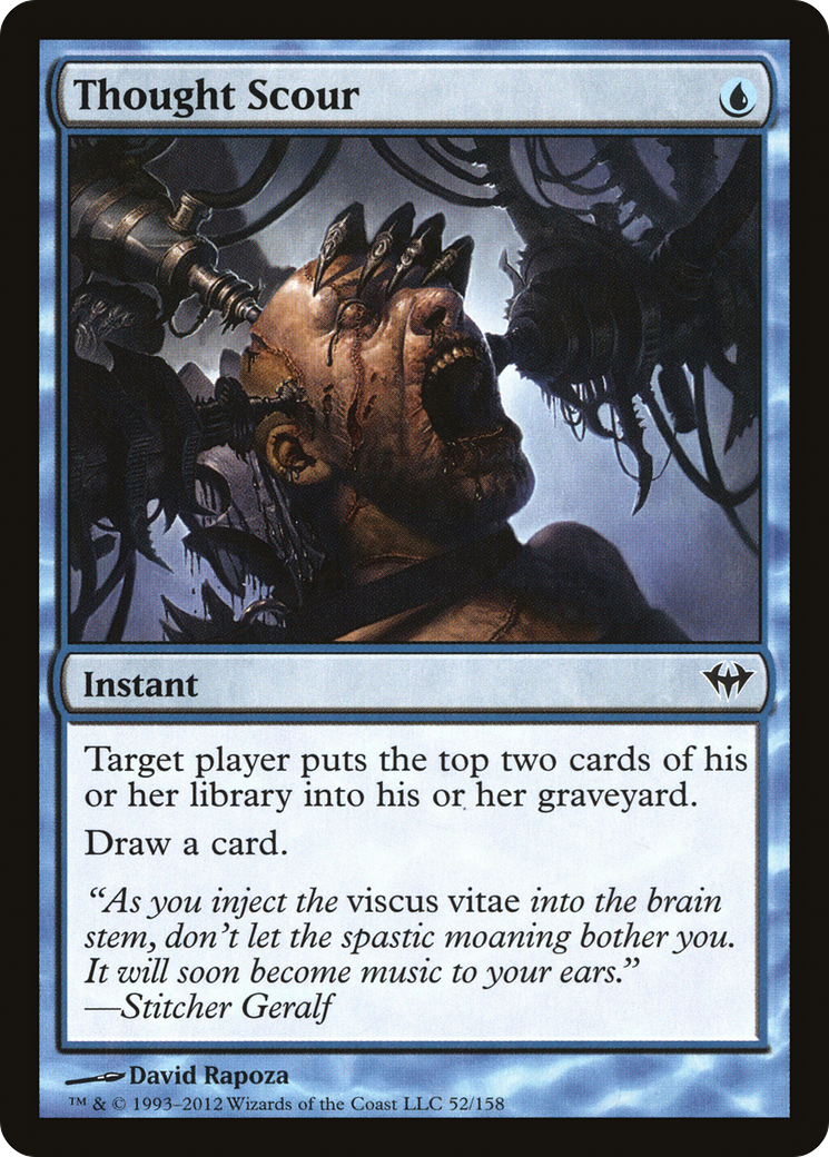 Thought Scour (DKA-052) - Dark Ascension