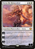Serra the Benevolent (MH1-026) - Modern Horizons Foil