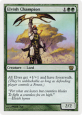 Elvish Champion (8ED-241) - 8th Edition Foil