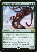 Prowling Serpopard (J22-713) - Jumpstart 2022