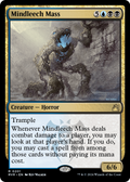 Mindleech Mass (RVR-201) - Ravnica Remastered Foil