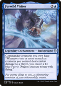 Feywild Visitor (CLB-070) - Commander Legends: Battle for Baldur's Gate Foil