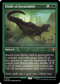 Finale of Devastation (Foil Etched) (CMM-559) - Commander Masters Foil