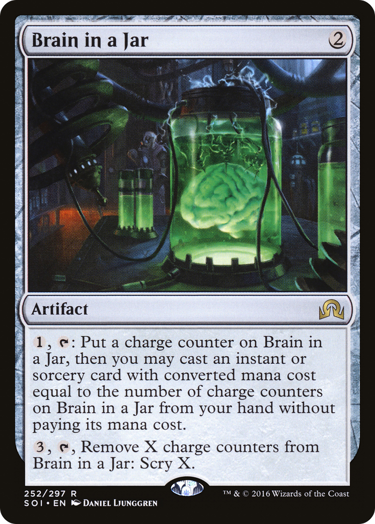 Brain in a Jar (SOI-252) - Shadows over Innistrad