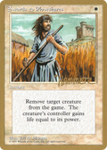Swords to Plowshares - 1996 Shawn "Hammer" Regnier (4ED) (WCD-) - Pro Tour Collector Set