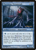 Phyrexian Metamorph (LARP-042) - New Phyrexia Promos Foil