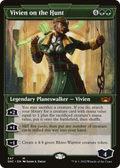 Vivien on the Hunt (Showcase) (SNC-347) - Streets of New Capenna: (Showcase)
