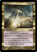 Supreme Verdict (Retro Frame) (RVR-461) - Ravnica Remastered Foil