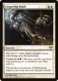 Lingering Souls (DKA-012) - Dark Ascension Foil
