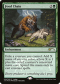 Food Chain (JDG-008) - Judge Gift Cards 2018 Foil