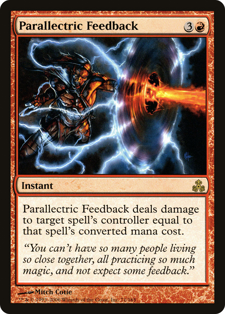 Parallectric Feedback (GPT-071) - Guildpact Foil