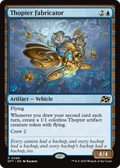 Thopter Fabricator (DFT-068) - Aetherdrift Foil