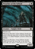 Preacher of the Schism (LCI-113) - The Lost Caverns of Ixalan Foil