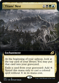 Titans' Nest (Extended Art) (IKO-347) - Ikoria: Lair of Behemoths: (Extended Art)