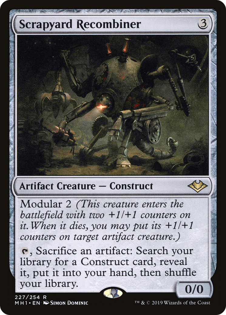 Scrapyard Recombiner (MH1-227) - Modern Horizons