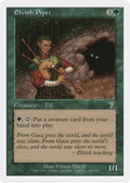 Elvish Piper (7ED-242) - 7th Edition