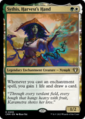 Sythis, Harvest's Hand (CMM-938) - Commander Masters: (enchantment)