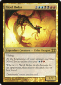 Nicol Bolas (DRB-010) - From the Vault: Dragons Foil