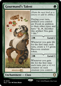 Gourmand's Talent (BLC-031) - Bloomburrow Commander