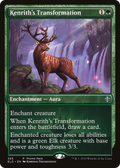 Kenrith's Transformation (PPELD-395) - Throne of Eldraine Foil