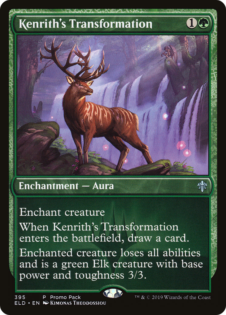 Kenrith's Transformation (PPELD-395) - Throne of Eldraine Foil