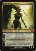 Vraska the Unseen (RTR-208) - Return to Ravnica Foil