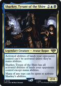 Sharkey, Tyrant of the Shire (PRE-229) - Tales of Middle-earth Promos Foil