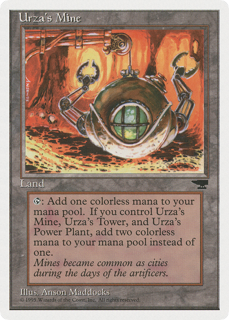 Urza's Mine (Clawed Sphere) (CHR-) - Chronicles