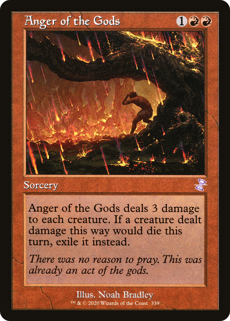 Anger of the Gods (TSR-339) - Time Spiral Remastered