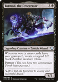 Tormod, the Desecrator (CMR-155) - Commander Legends Foil