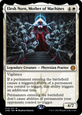 Elesh Norn, Mother of Machines (PPONE-010) - Phyrexia: All Will Be One Promos Foil