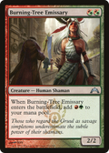 Burning-Tree Emissary (GTC-216) - Gatecrash Foil