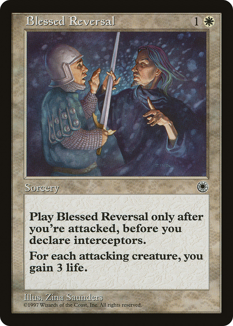 Blessed Reversal (POR-) - Portal