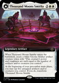 Thousand Moons Smithy (Extended Art) (LCI-357) - The Lost Caverns of Ixalan: (Extended Art) Foil