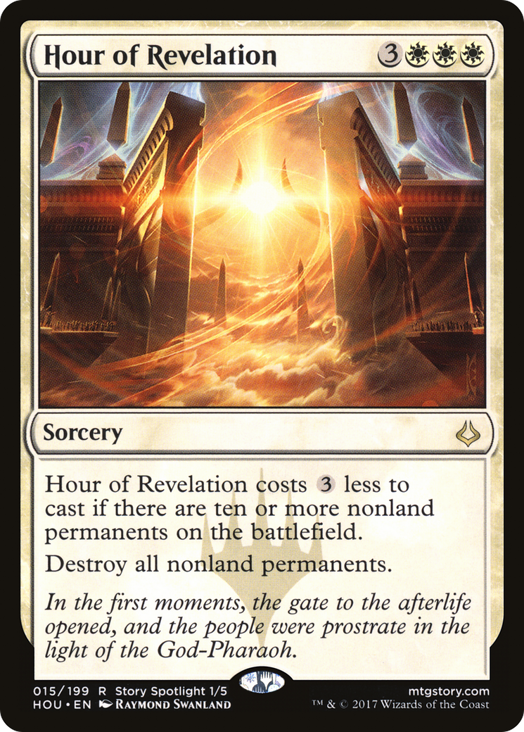 Hour of Revelation (HOU-015) - Hour of Devastation Foil