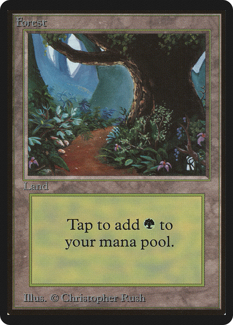 Forest (B) (LEB-) - Limited Edition Beta