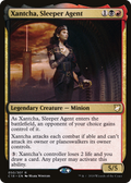 Xantcha, Sleeper Agent (C18-050) - Commander 2018