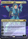Space Beleren (Borderless) (Galaxy Foil) (UNF-527) - Unfinity Foil