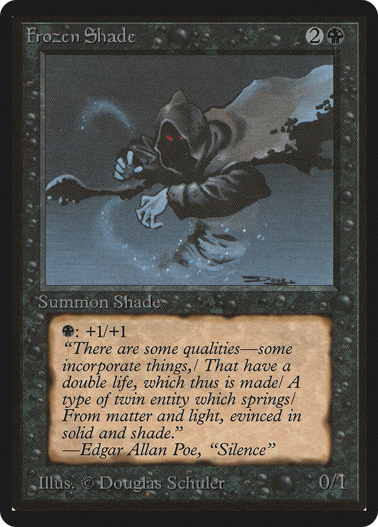 Frozen Shade (LEB-) - Limited Edition Beta