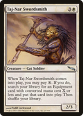 Taj-Nar Swordsmith (MRD-027) - Mirrodin