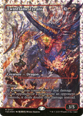 Twinflame Tyrant (Showcase) (Fracture Foil) (FDN-437) - Foundations: (Showcase) Foil