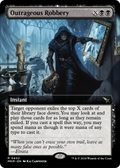 Outrageous Robbery (Extended Art) (MKM-402) - Murders at Karlov Manor: (Extended Art) Foil
