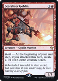 Searslicer Goblin (PRE-093) - Foundations Promos Foil