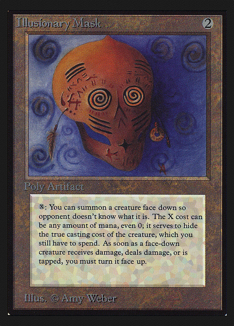 Illusionary Mask (CE) (CED-) - Collectors' Edition