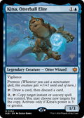 Kitsa, Otterball Elite (PPBLB-054) - Bloomburrow Promos Foil