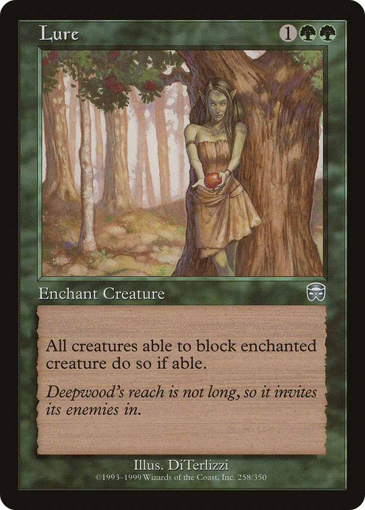 Lure (MMQ-258) - Mercadian Masques Foil