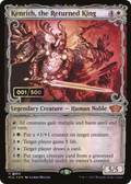 Kenrith, the Returned King (Serial Numbered) (MUL-134) - Multiverse Legends: (Showcase) Foil